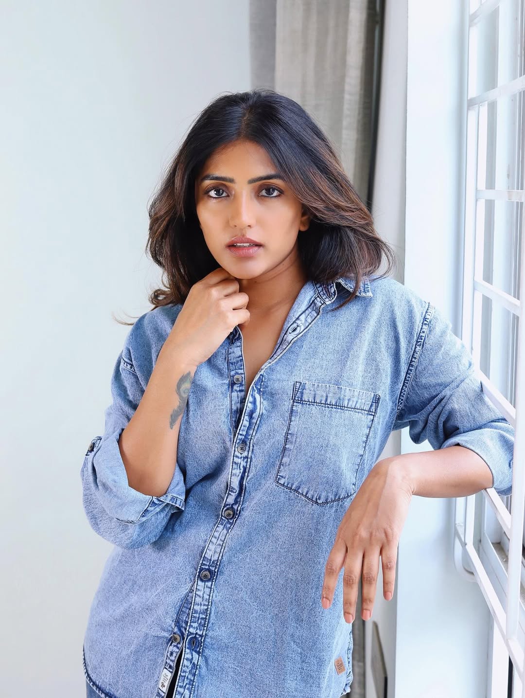 Eesha Rebba casual denim comfort meets classy style