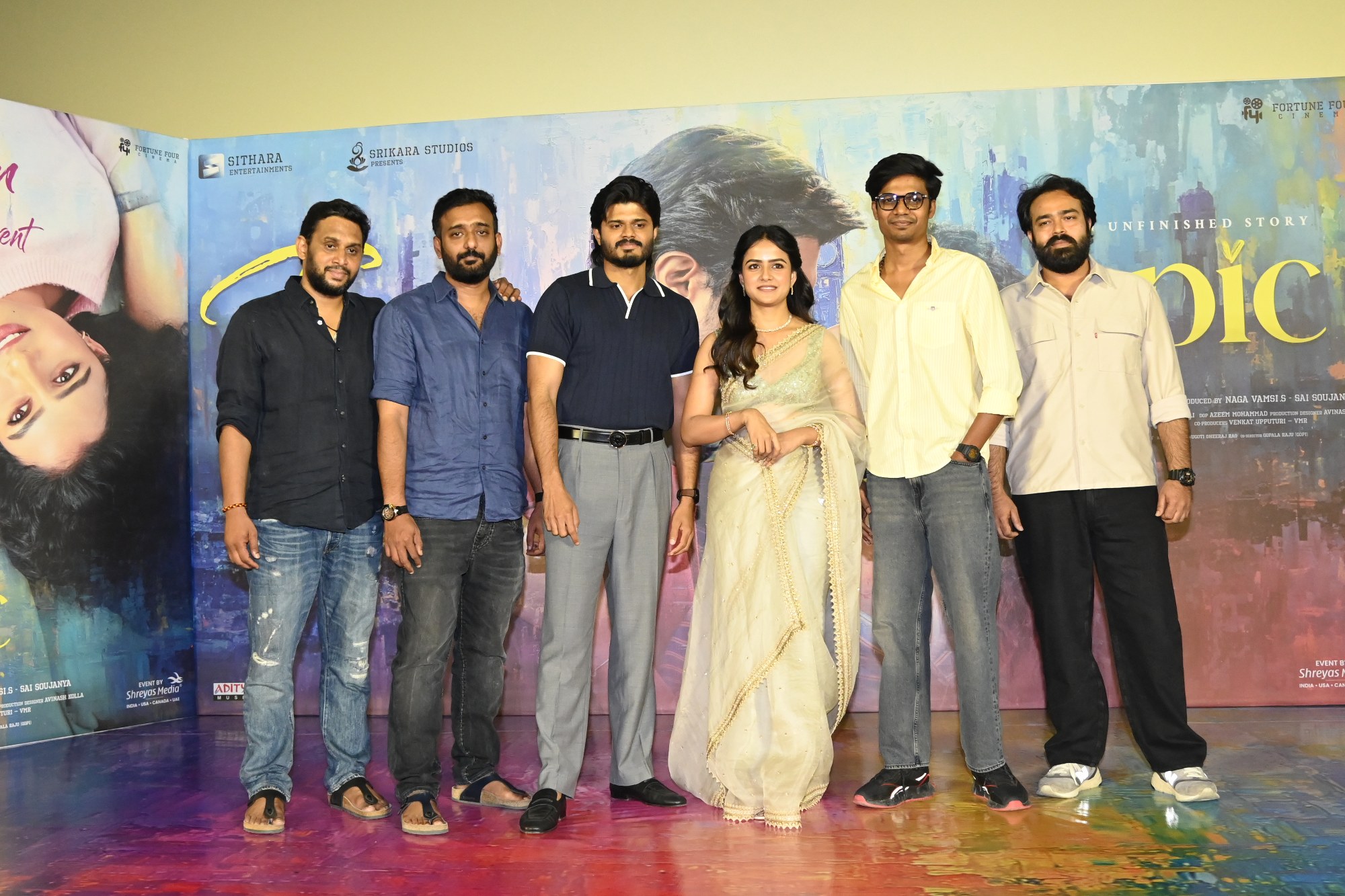 EPIC movie team group photo teaser launch