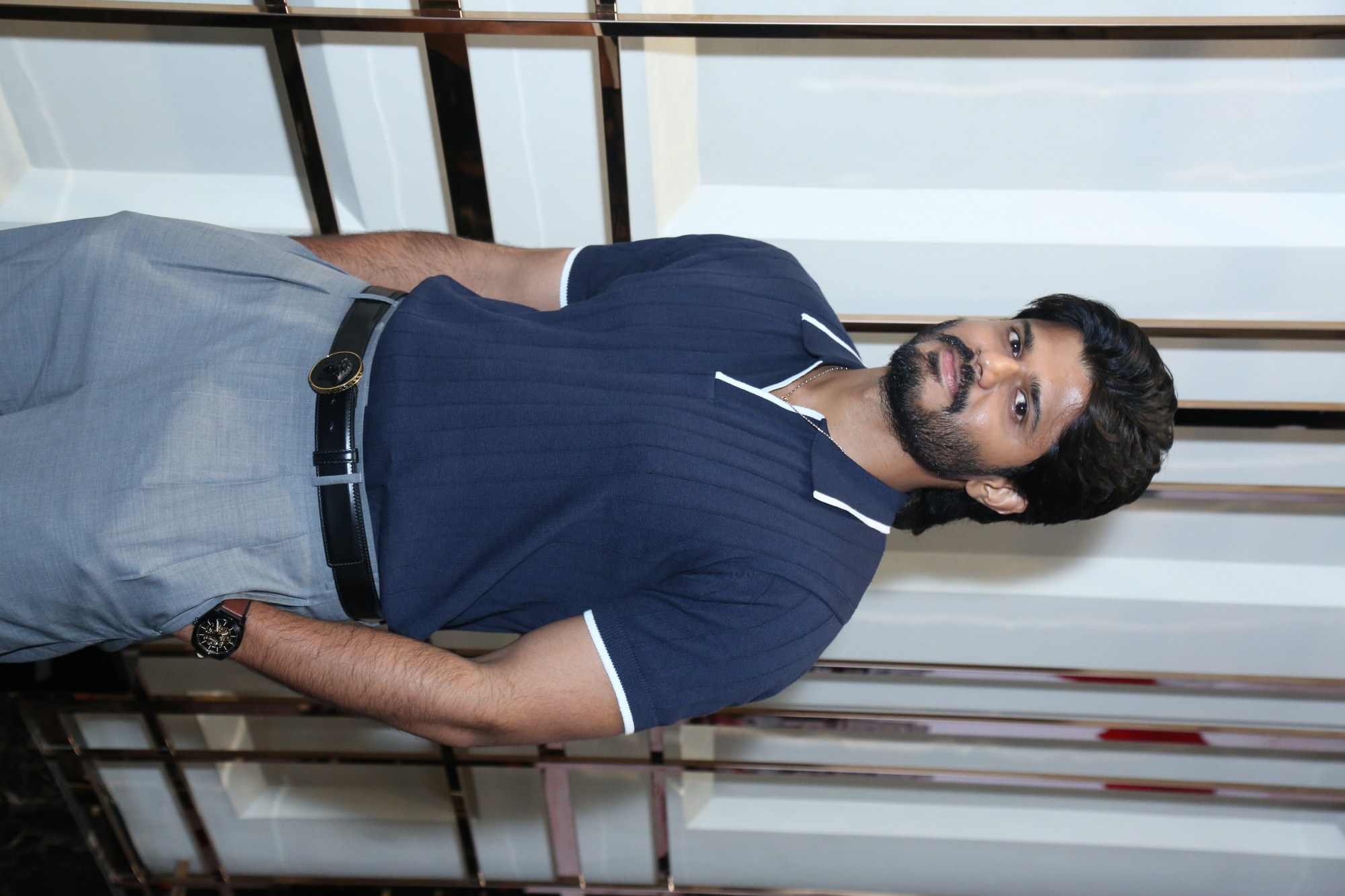 Anand Deverakonda solo pose teaser launch event