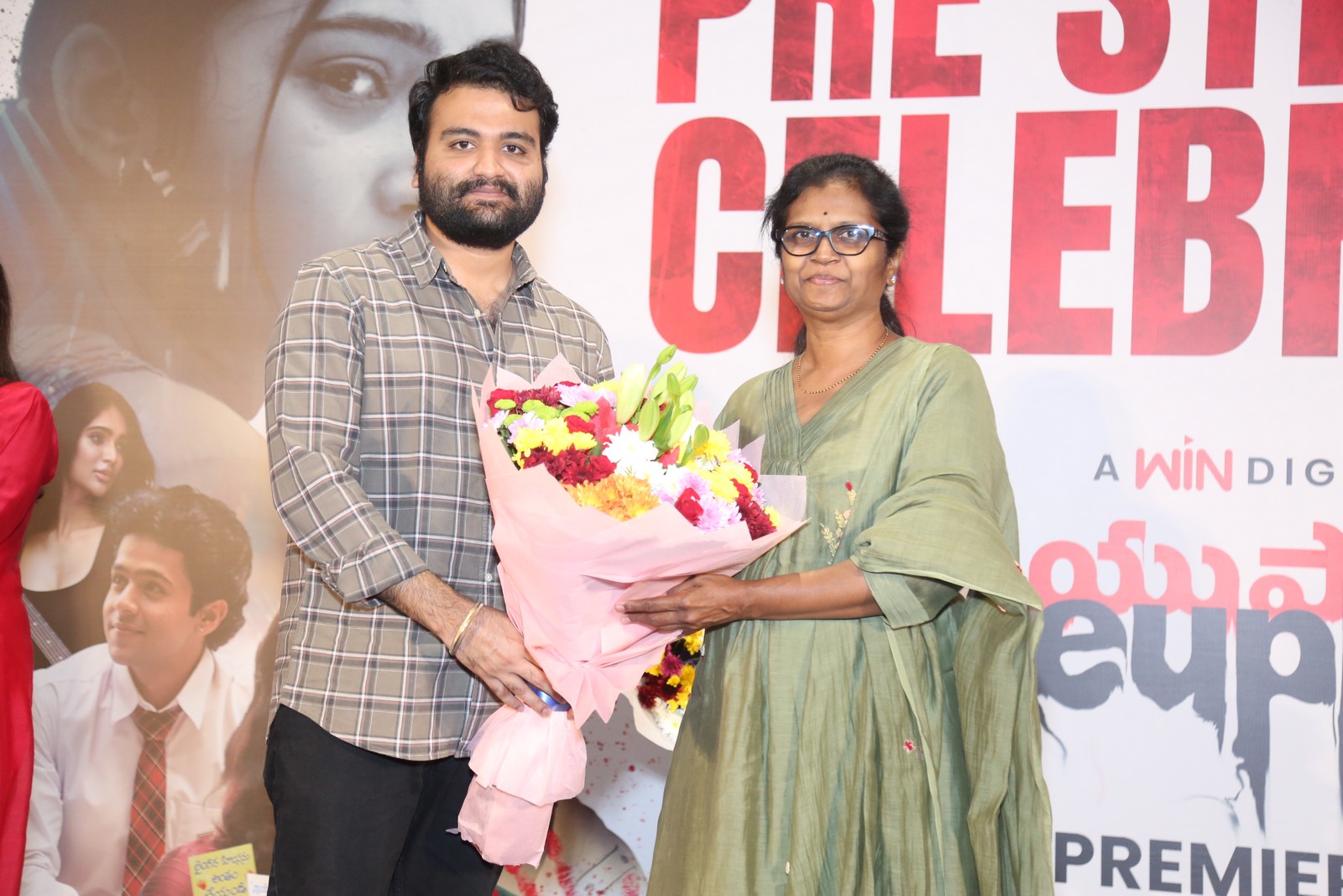 Euphoria director sharing insights press meet