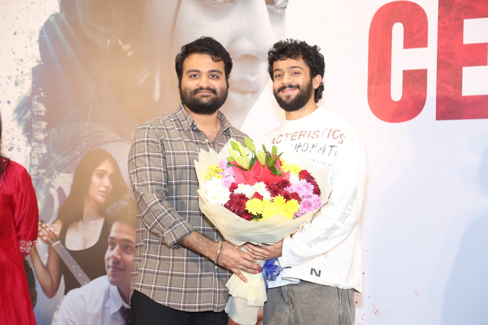 Euphoria press meet audience applause moment