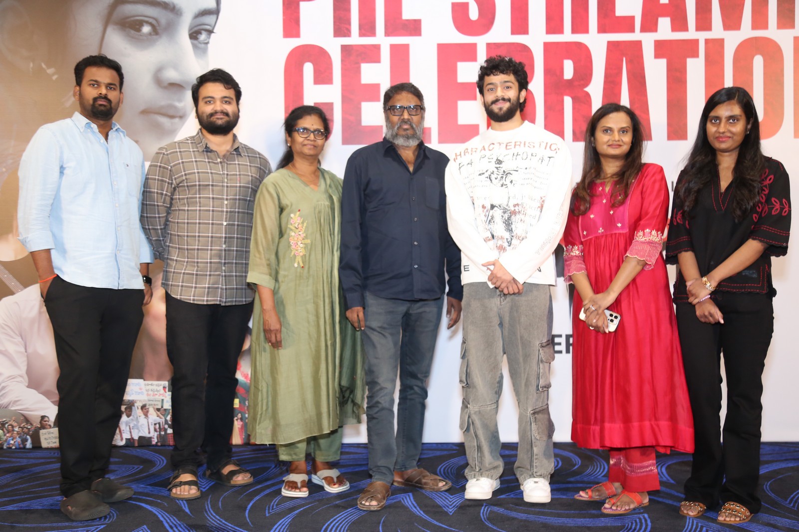 Euphoria team at ETV Win press meet event