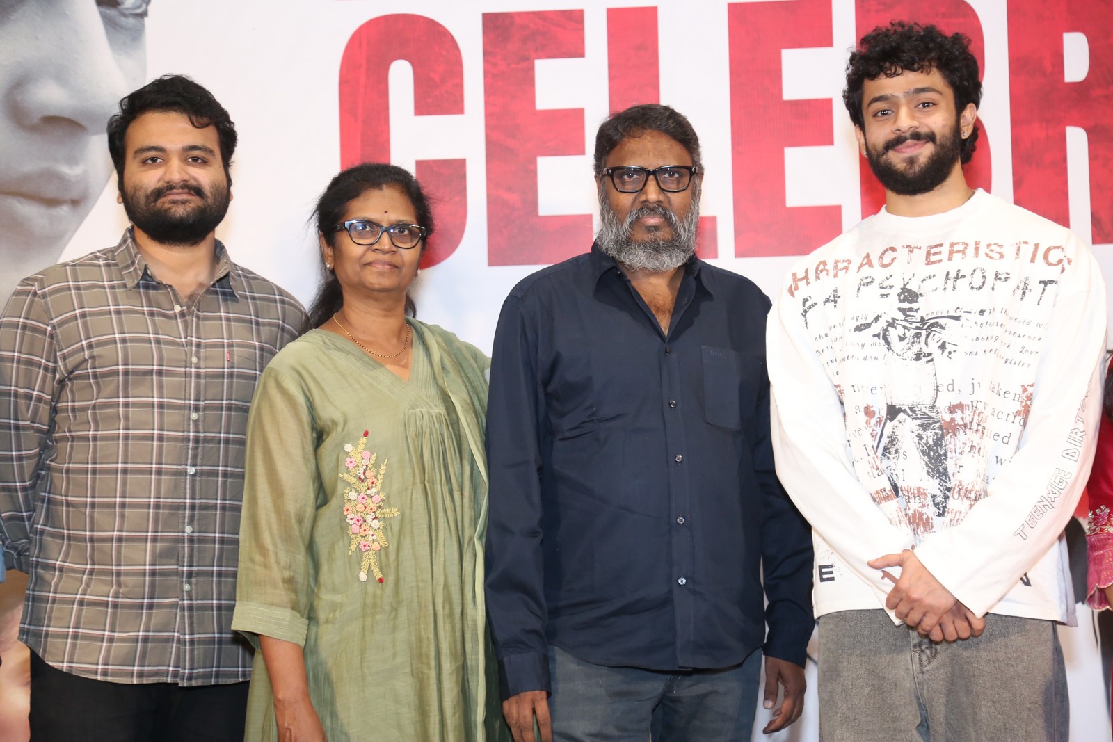 Euphoria cast interacting at press meet