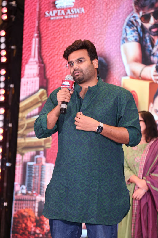 Pavan Sadineni speech at film event