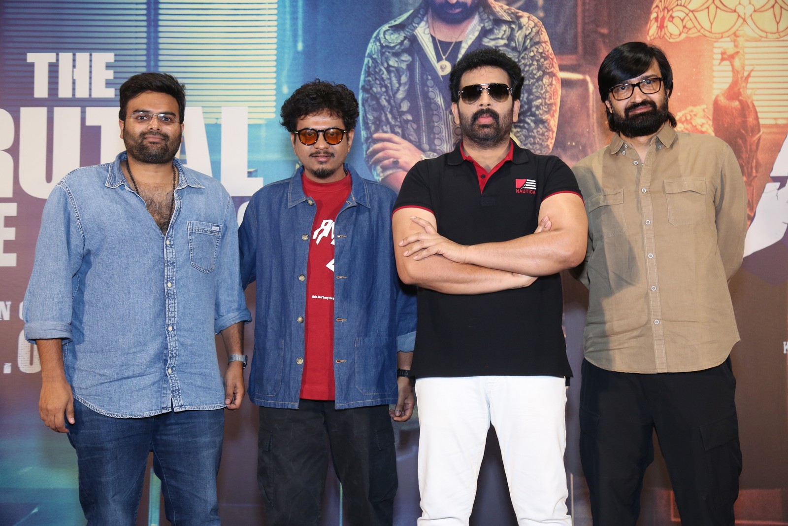 Pavan Sadineni Kasyap Sreenivas JD Chakravarthy Bhanu Kiran Pratapa event