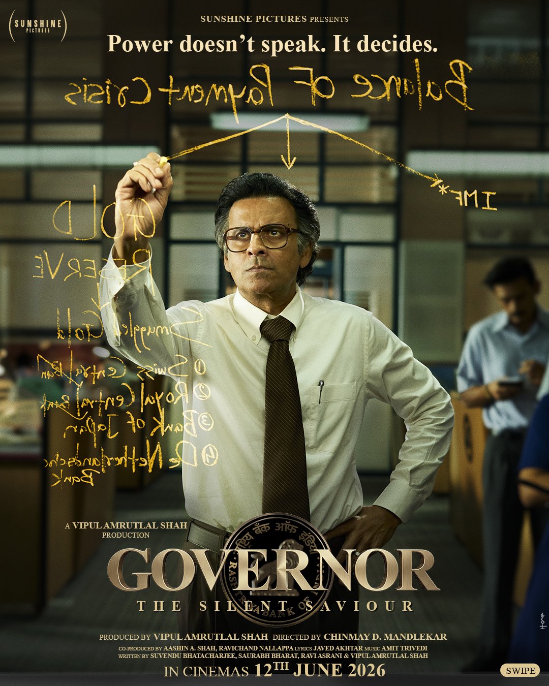 Manoj Bajpayee Takes Center Stage