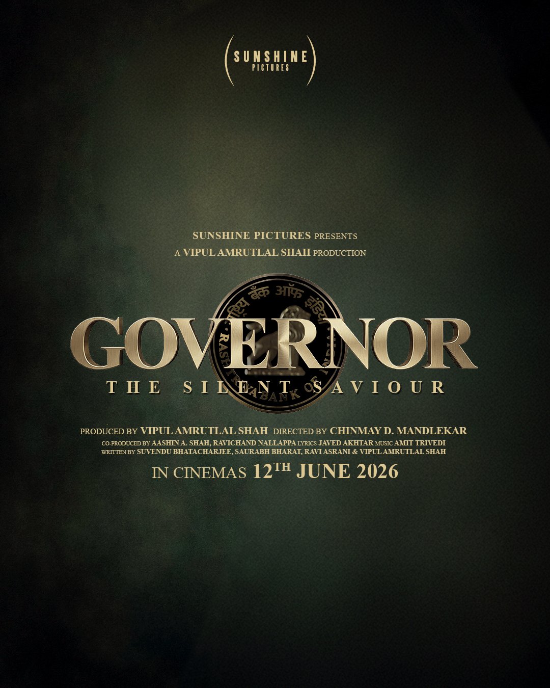 Official release date poster of Governor The Silent Saviour movie