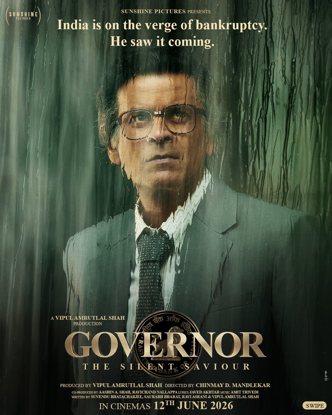 Official release announcement poster of Governor The Silent Saviour with date