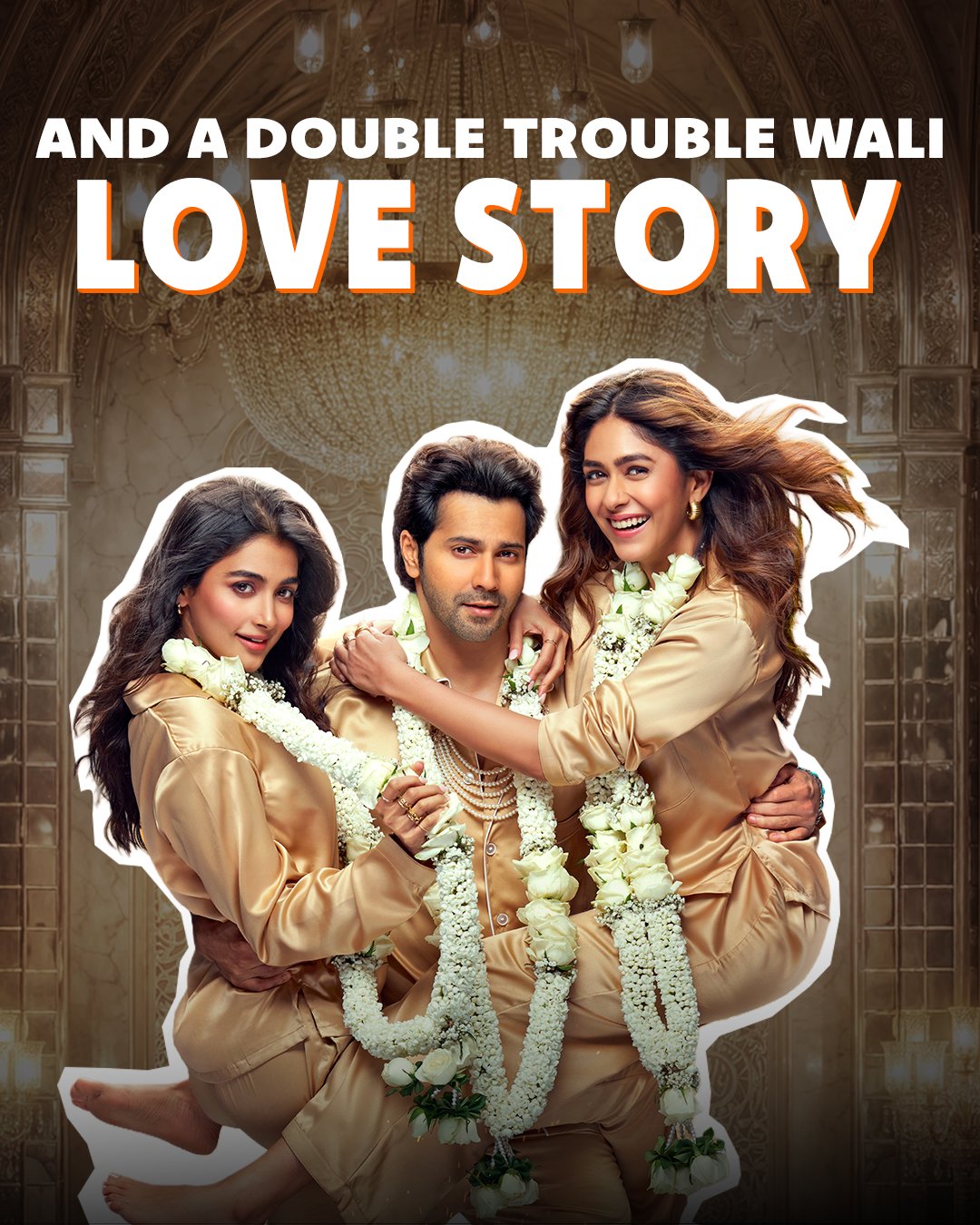 Varun Dhawan Hai Jawani Ishq Hona Hai poster intense look