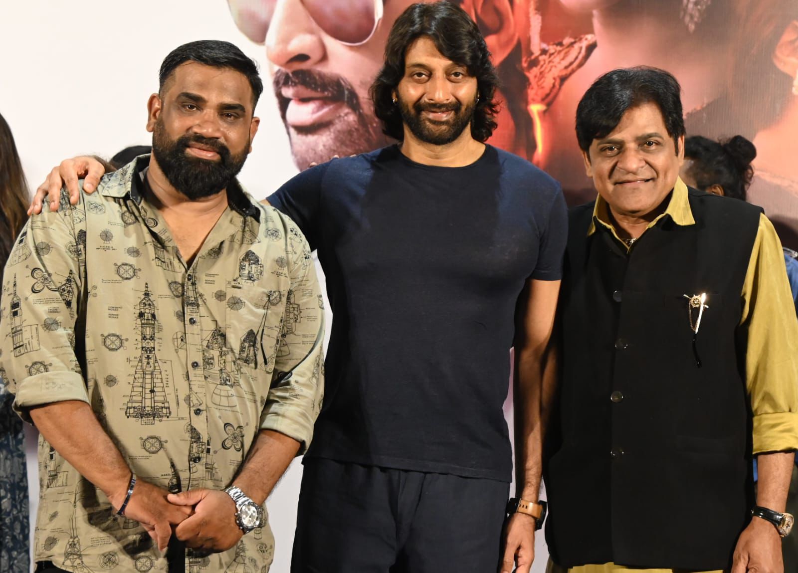 Harudu trailer unveiling moment