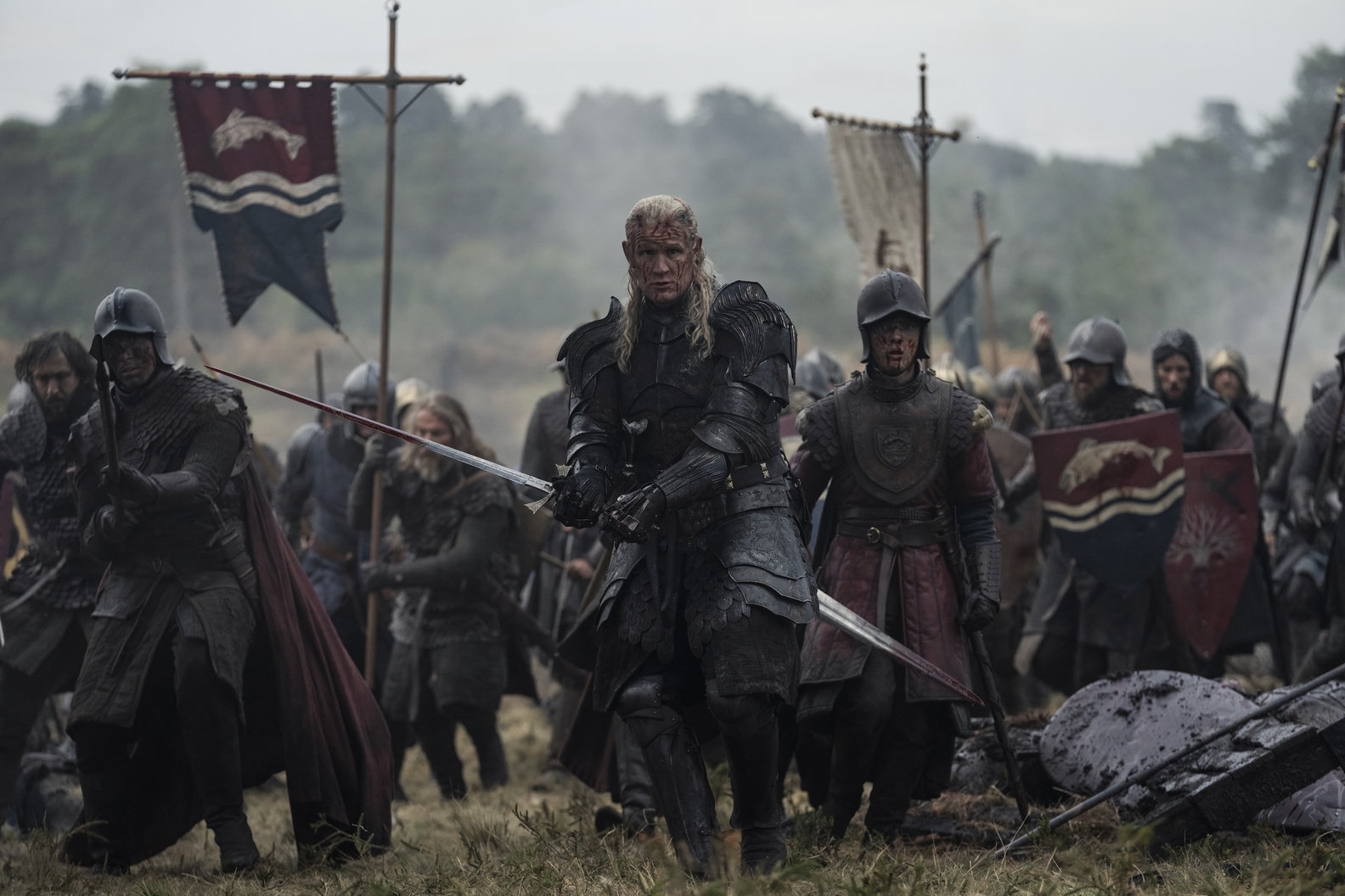 Daemon Targaryen Returns in Command