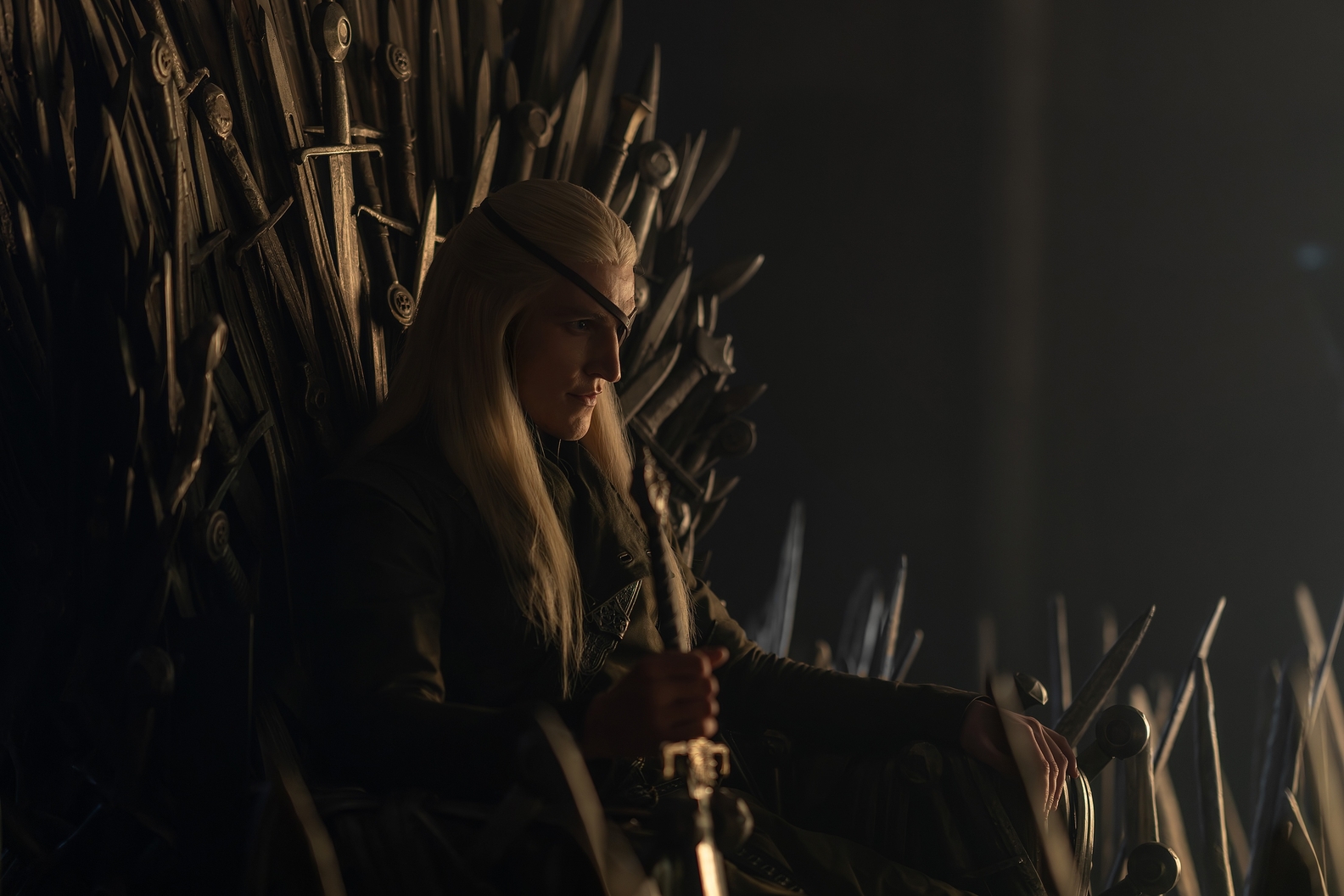 Aemond Targaryen’s Intense Look