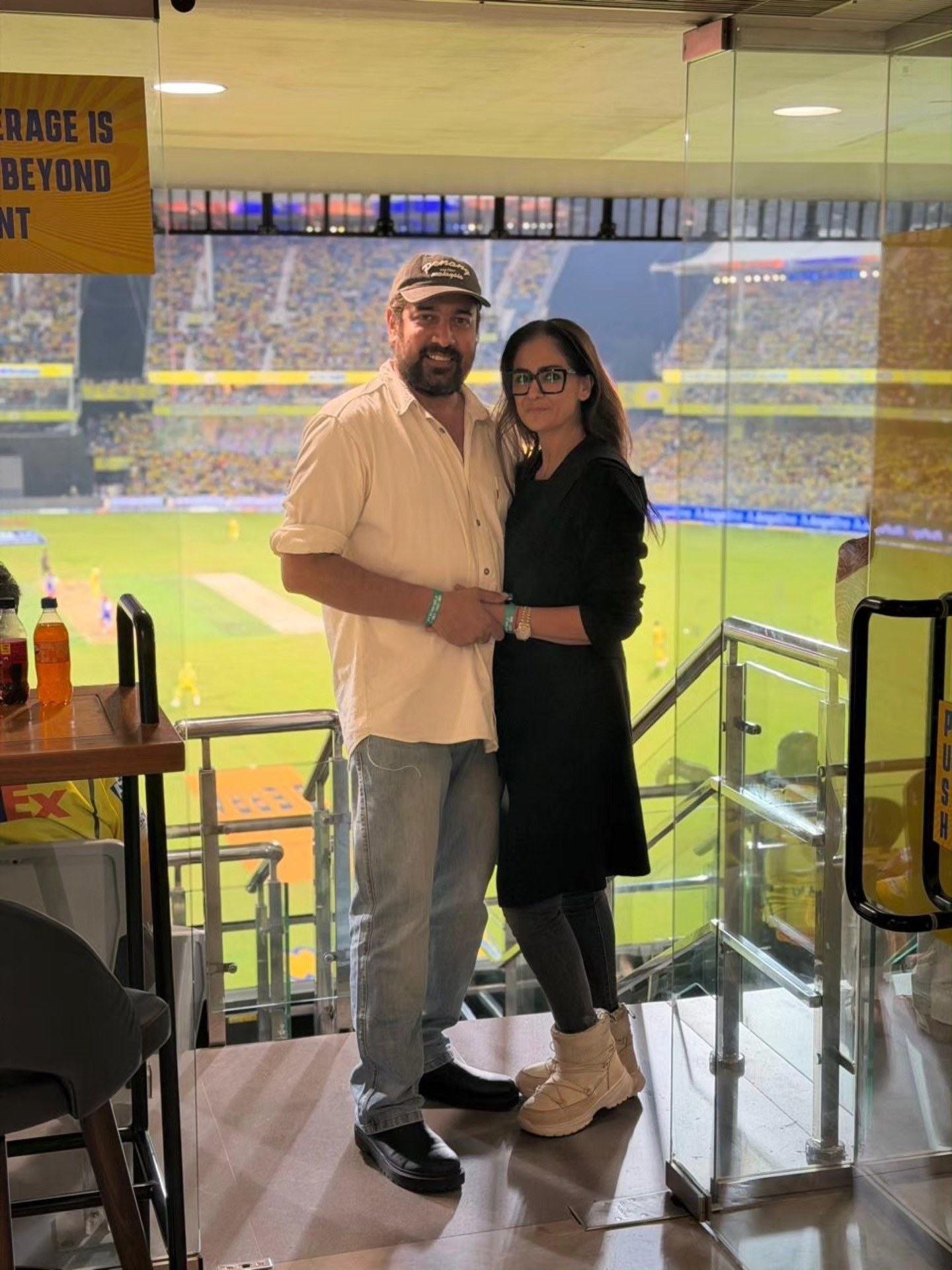 IPL 2026: Simran’s Chepauk Match Photos Go Viral After CSK Win