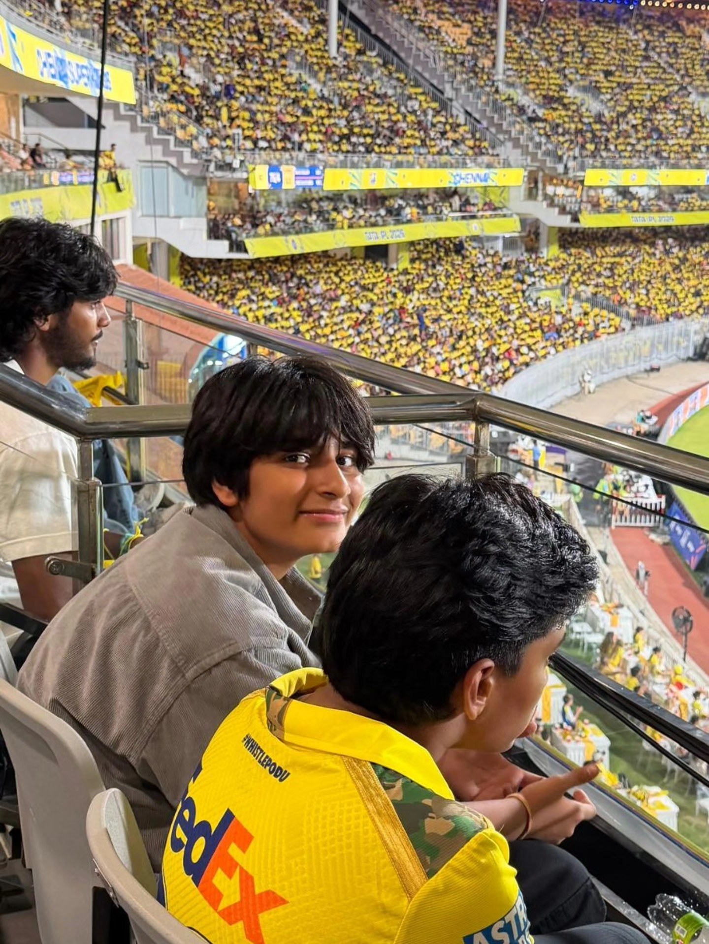 IPL 2026: Simran’s Chepauk Match Photos Go Viral After CSK Win