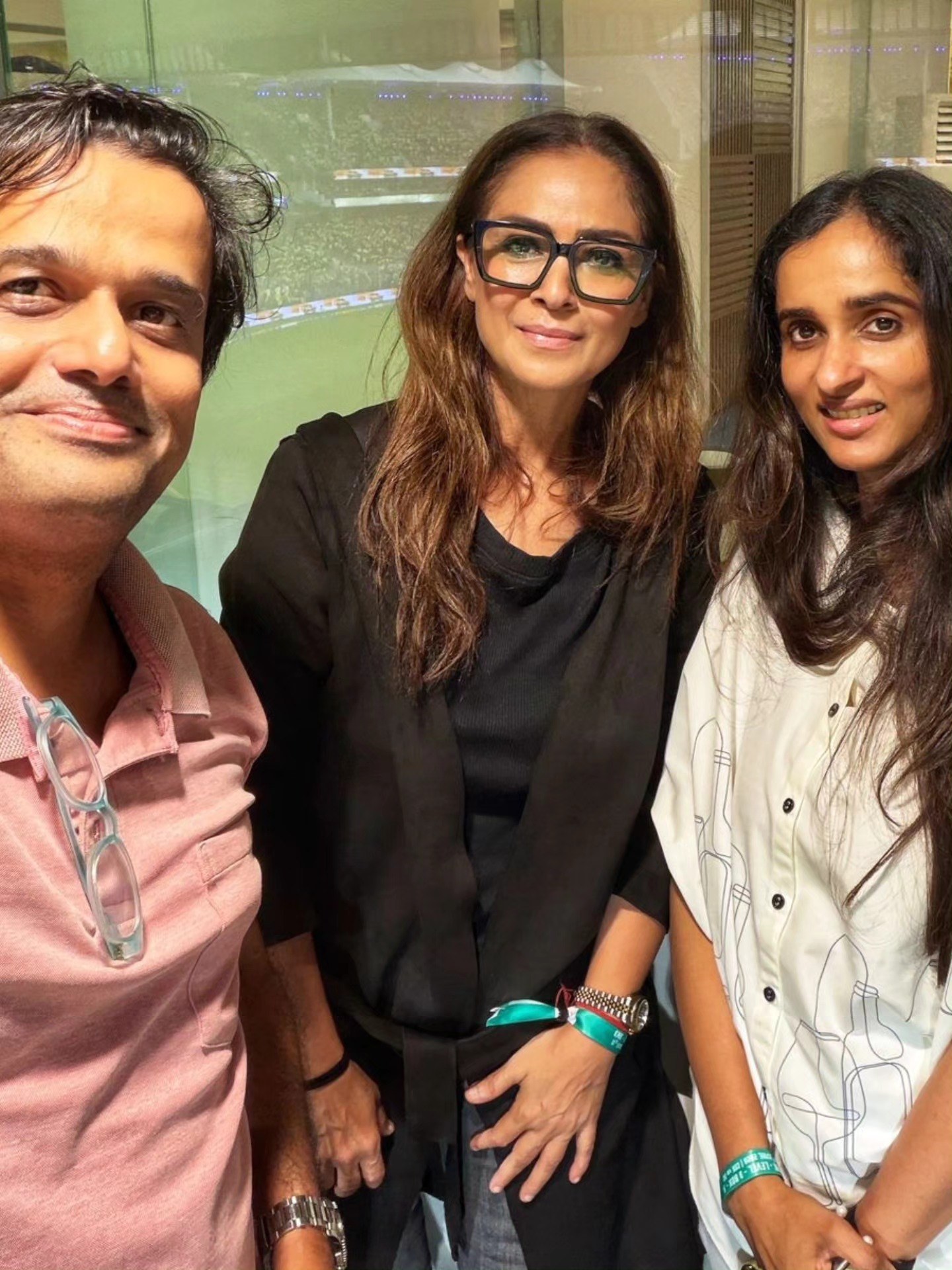 IPL 2026: Simran’s Chepauk Match Photos Go Viral After CSK Win