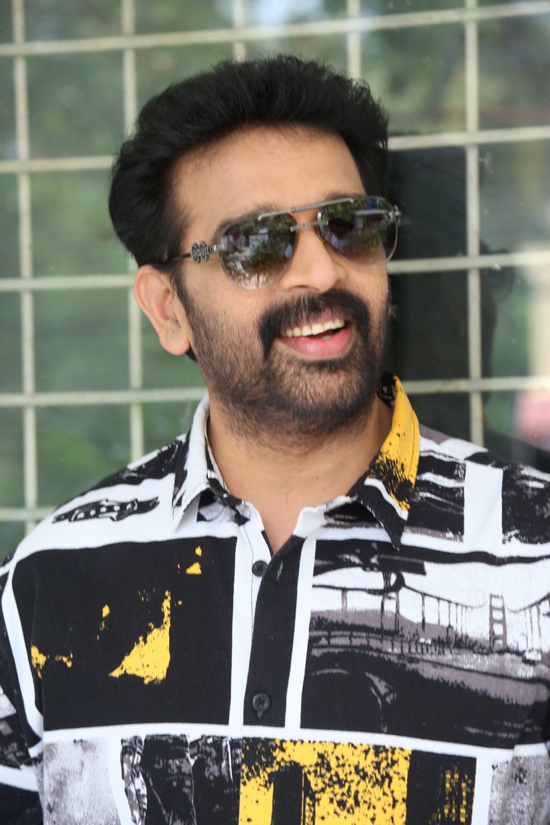 J D Chakravarthy stylish outfit sharp look confident presence