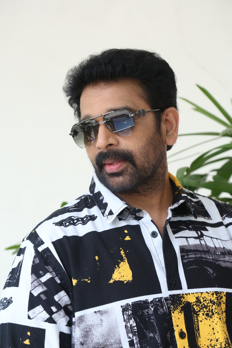 J D Chakravarthy bold outfit eclectic fashion confident style