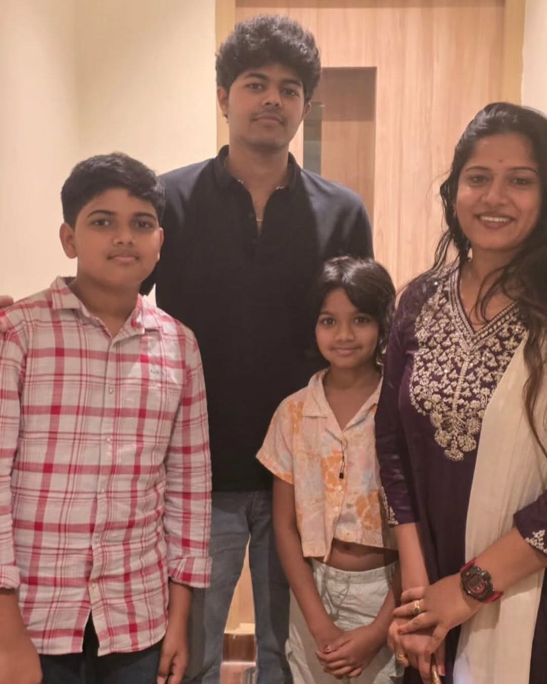 Jason Sanjay Supports Mother Amid Vijay Divorce Issue; Sigma Director’s Viral Photos Trend