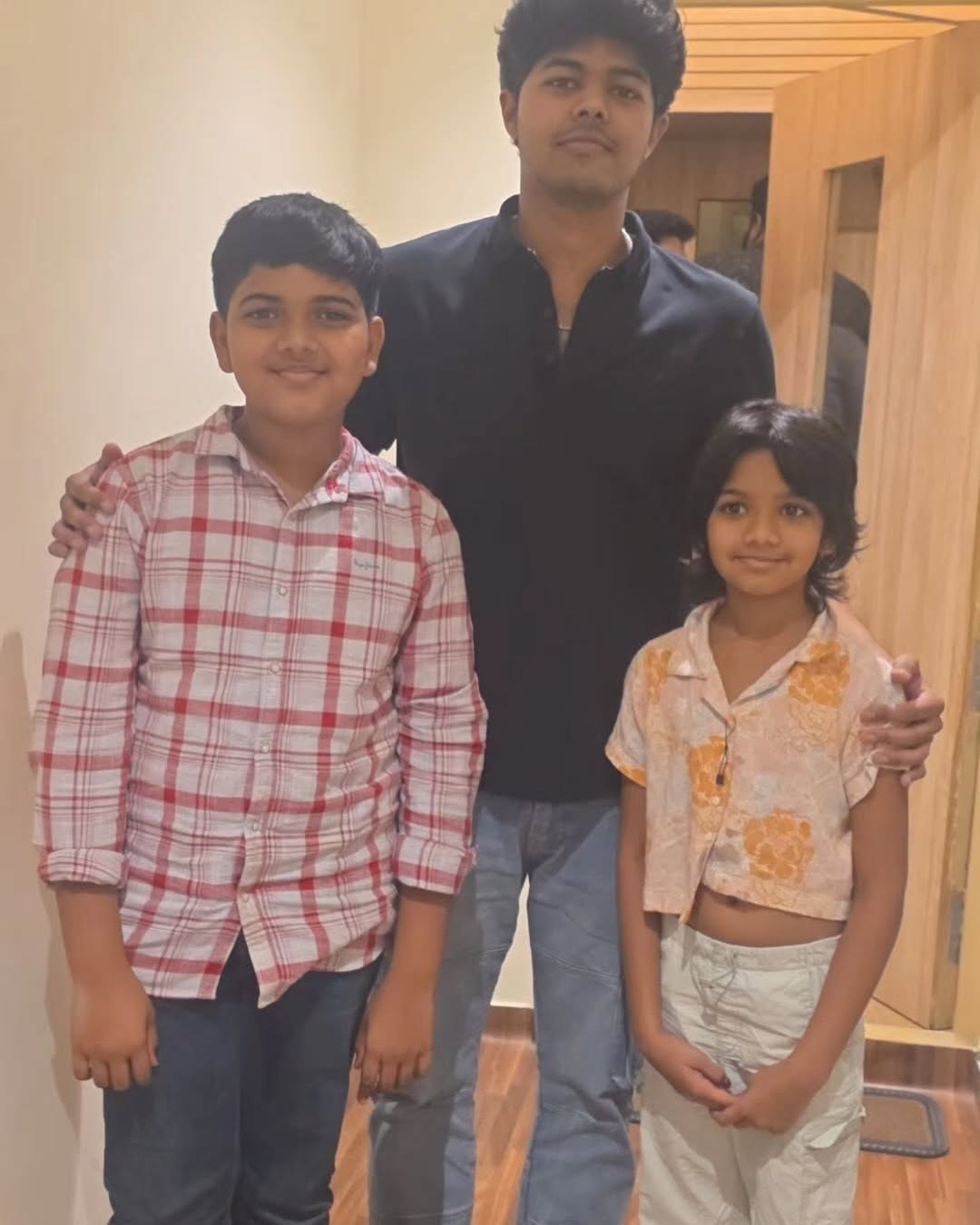 Jason Sanjay Supports Mother Amid Vijay Divorce Issue; Sigma Director’s Viral Photos Trend