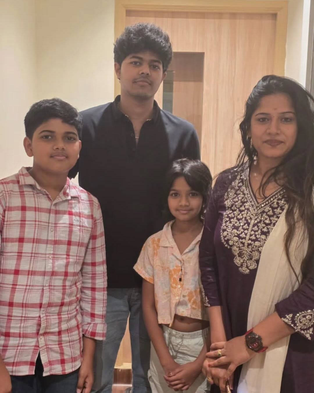 Jason Sanjay Supports Mother Amid Vijay Divorce Issue; Sigma Director’s Viral Photos Trend