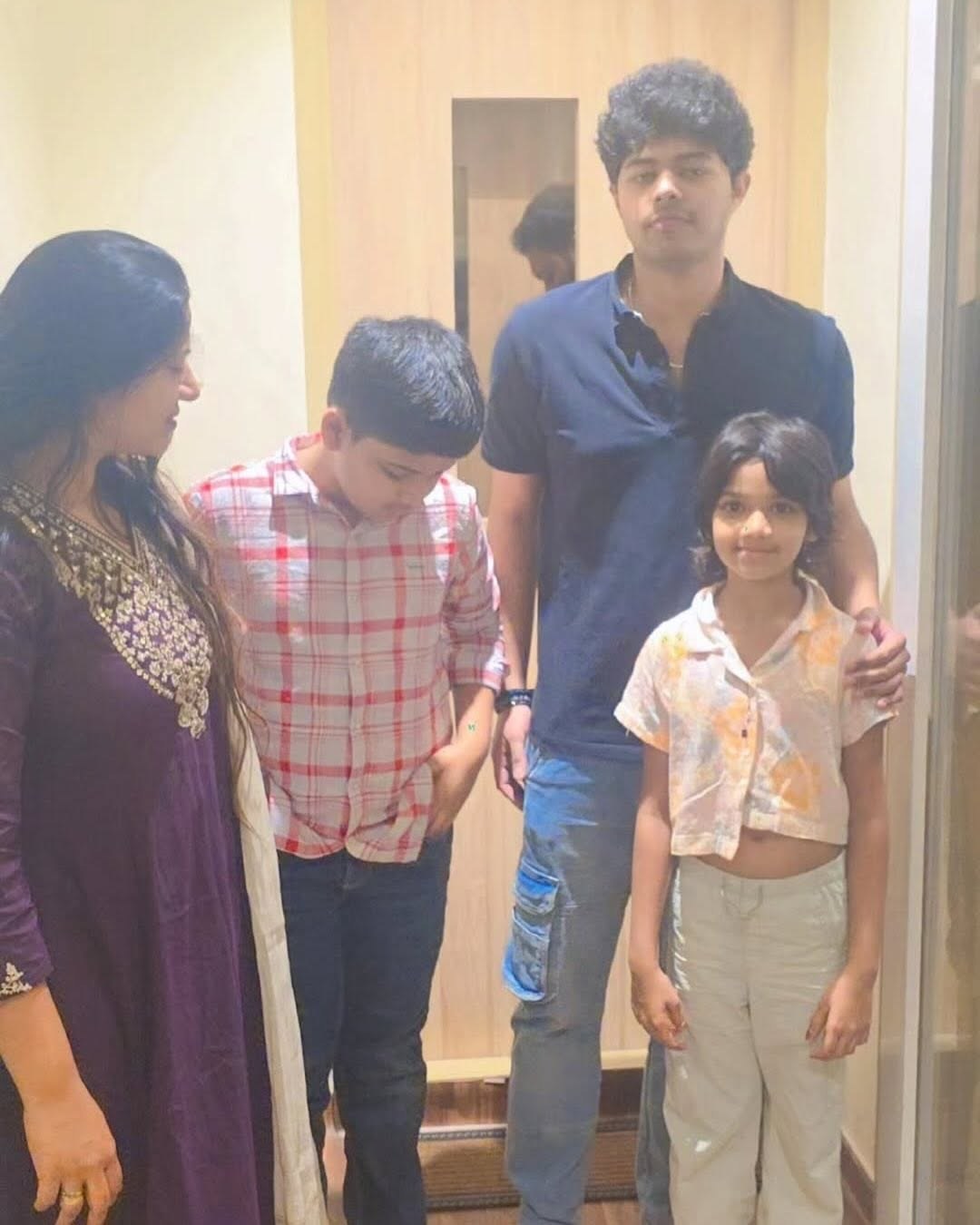 Jason Sanjay Supports Mother Amid Vijay Divorce Issue; Sigma Director’s Viral Photos Trend