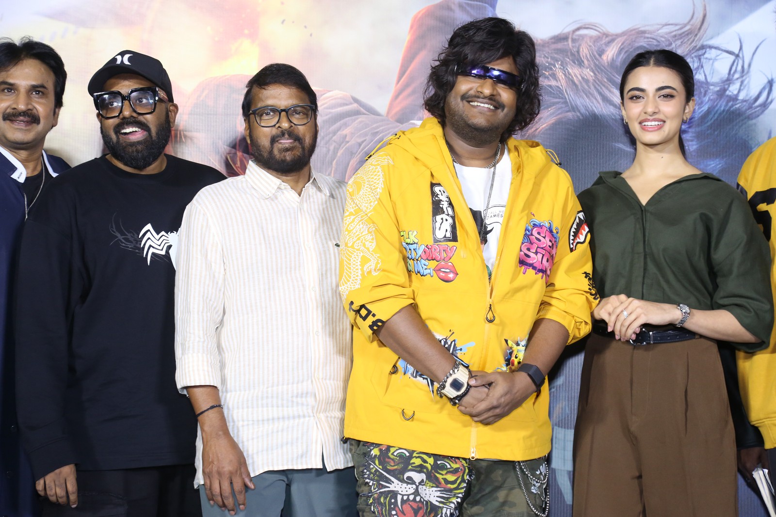 JETLEE team group photo with Satya Rhea Singha