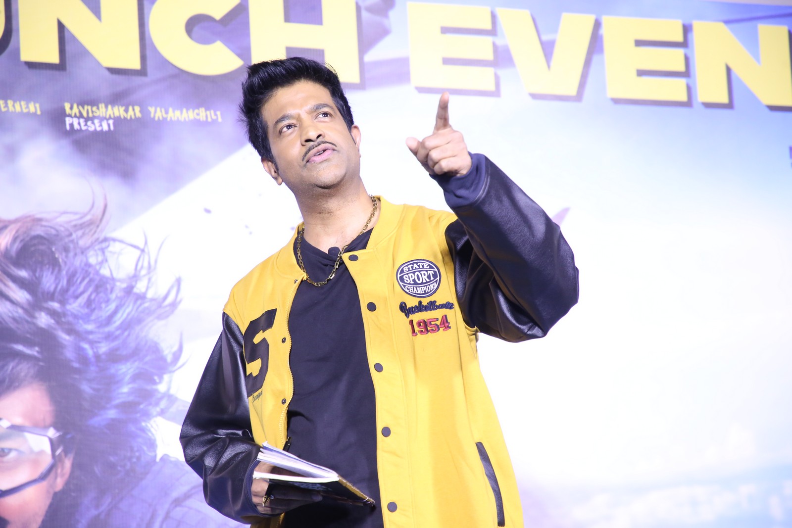 Vennela Kishore at JETLEE trailer launch