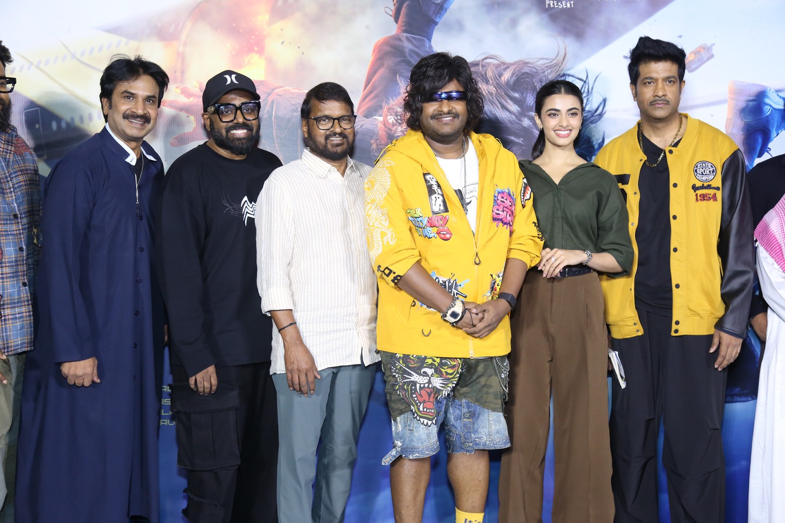 JETLEE cast crew group photo at launch event