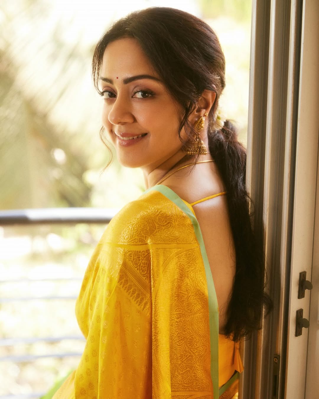 Jyothika Kanchipuran Silk Saree photos