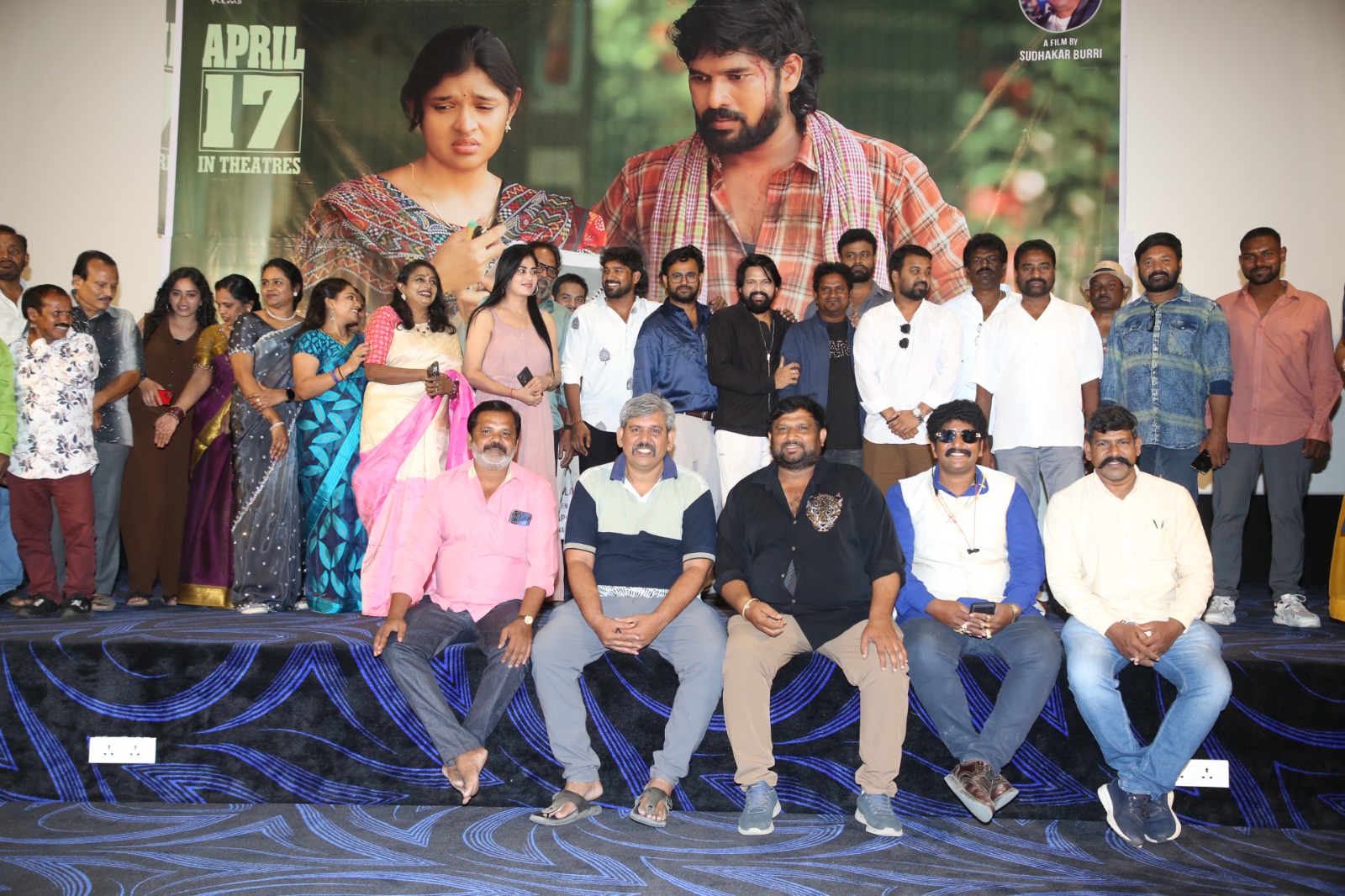 Kaalagamanam event grand stage setup