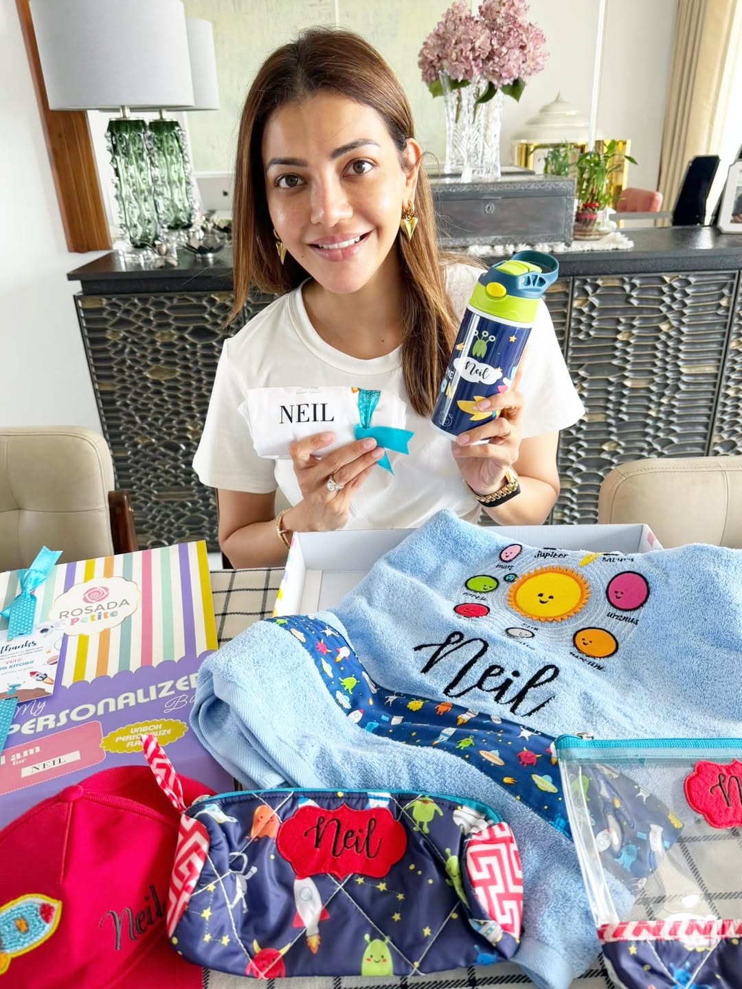 Kajal Agarwal son birthday