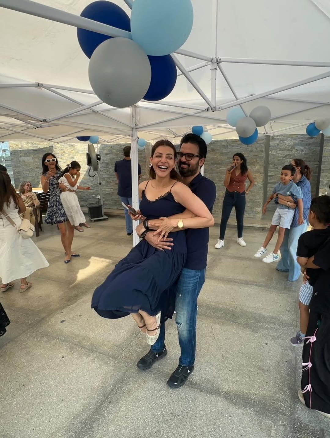 Kajal Agarwal son birthday