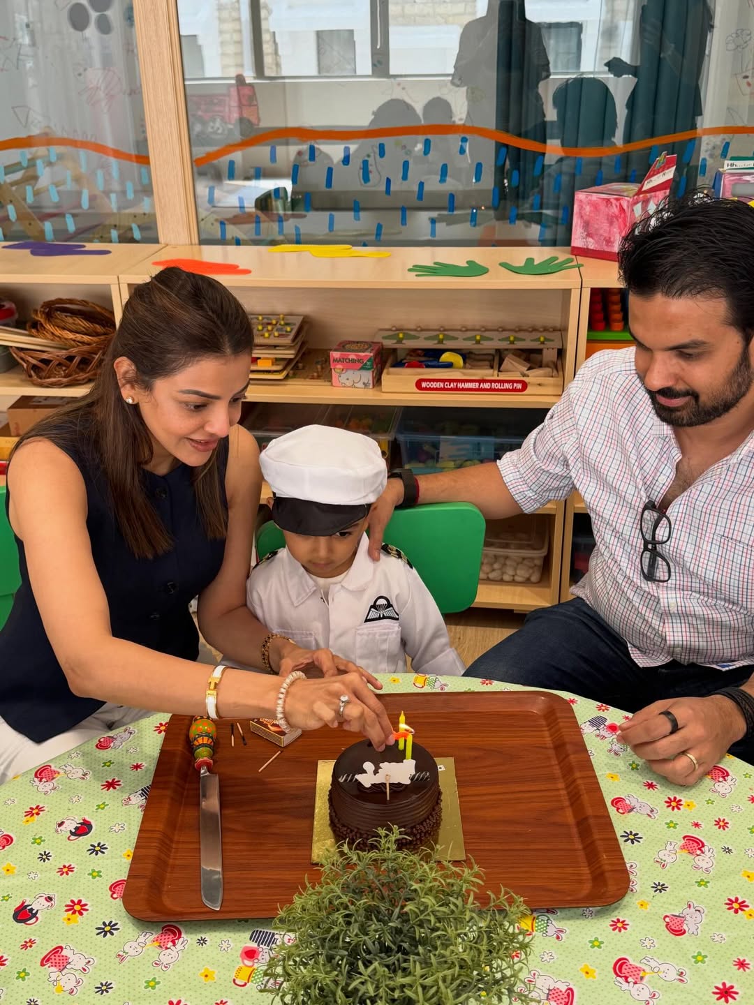 Kajal Agarwal son birthday