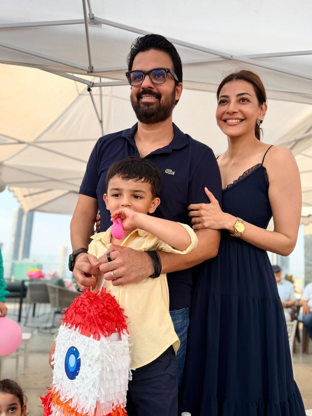 Kajal Agarwal son birthday