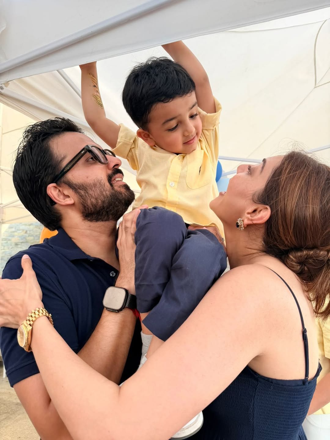 Kajal Agarwal son birthday