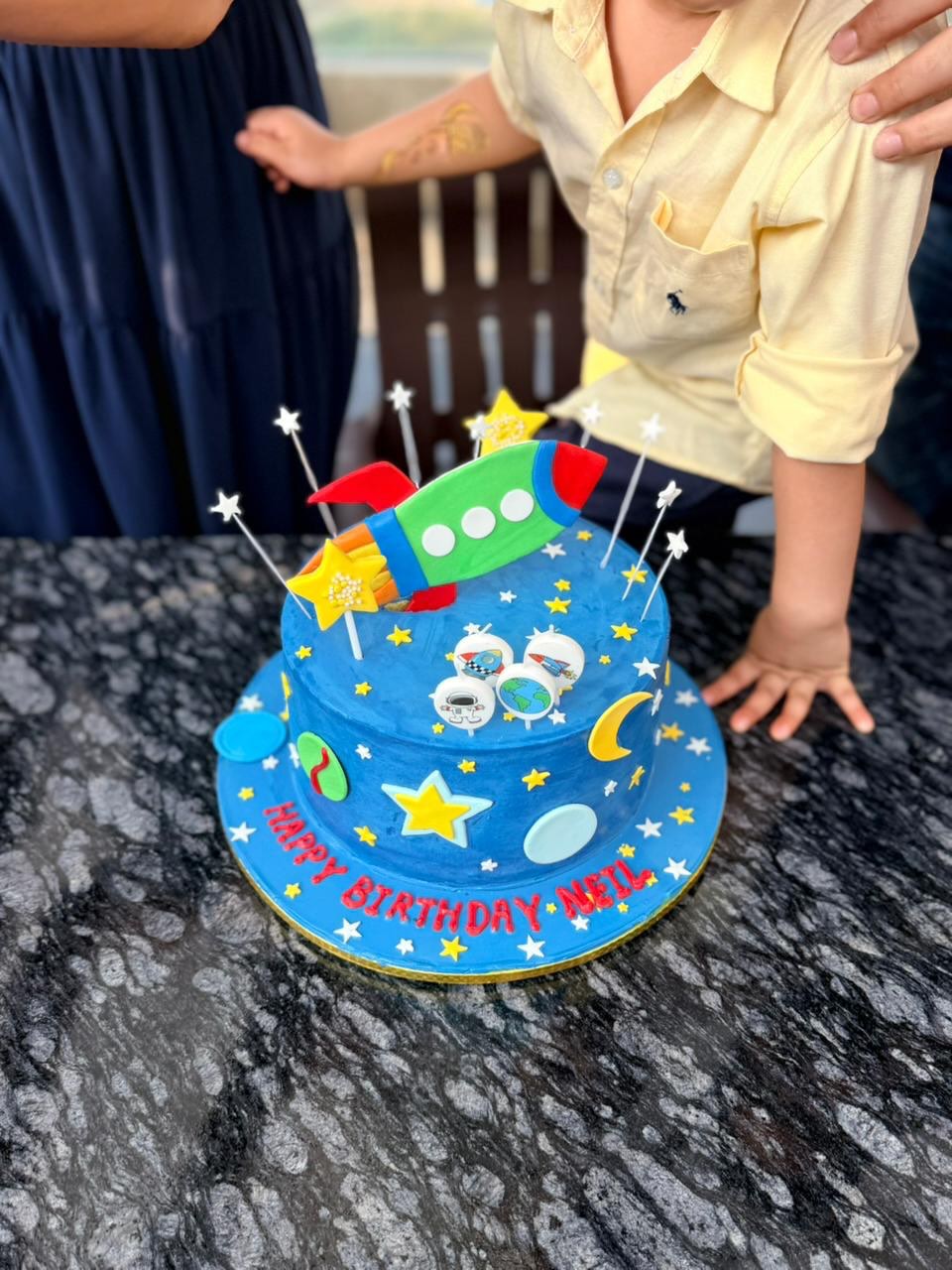 Kajal Agarwal son birthday