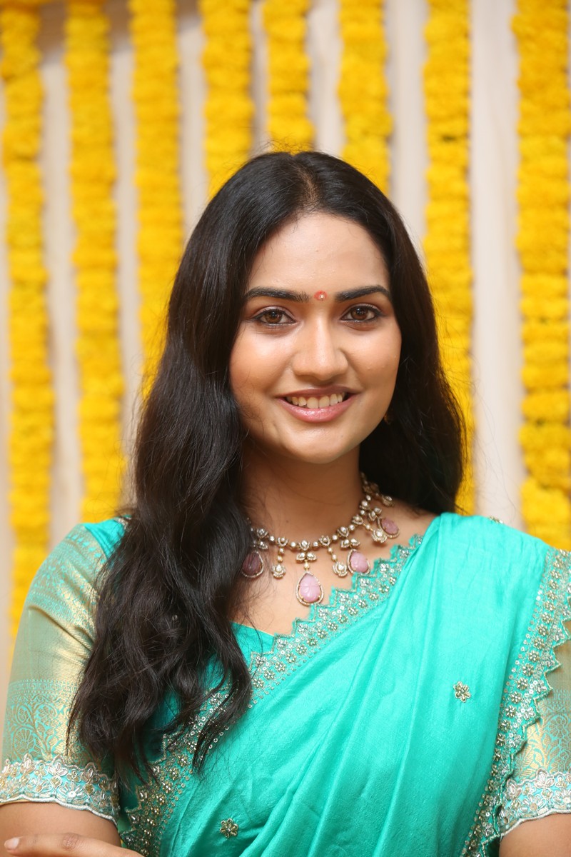 Kajal Choudhary in elegant traditional outfit with statement jewelry