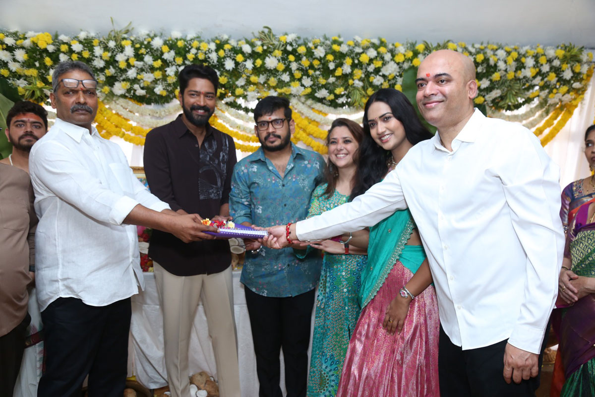 Kanaka Durga director holding script