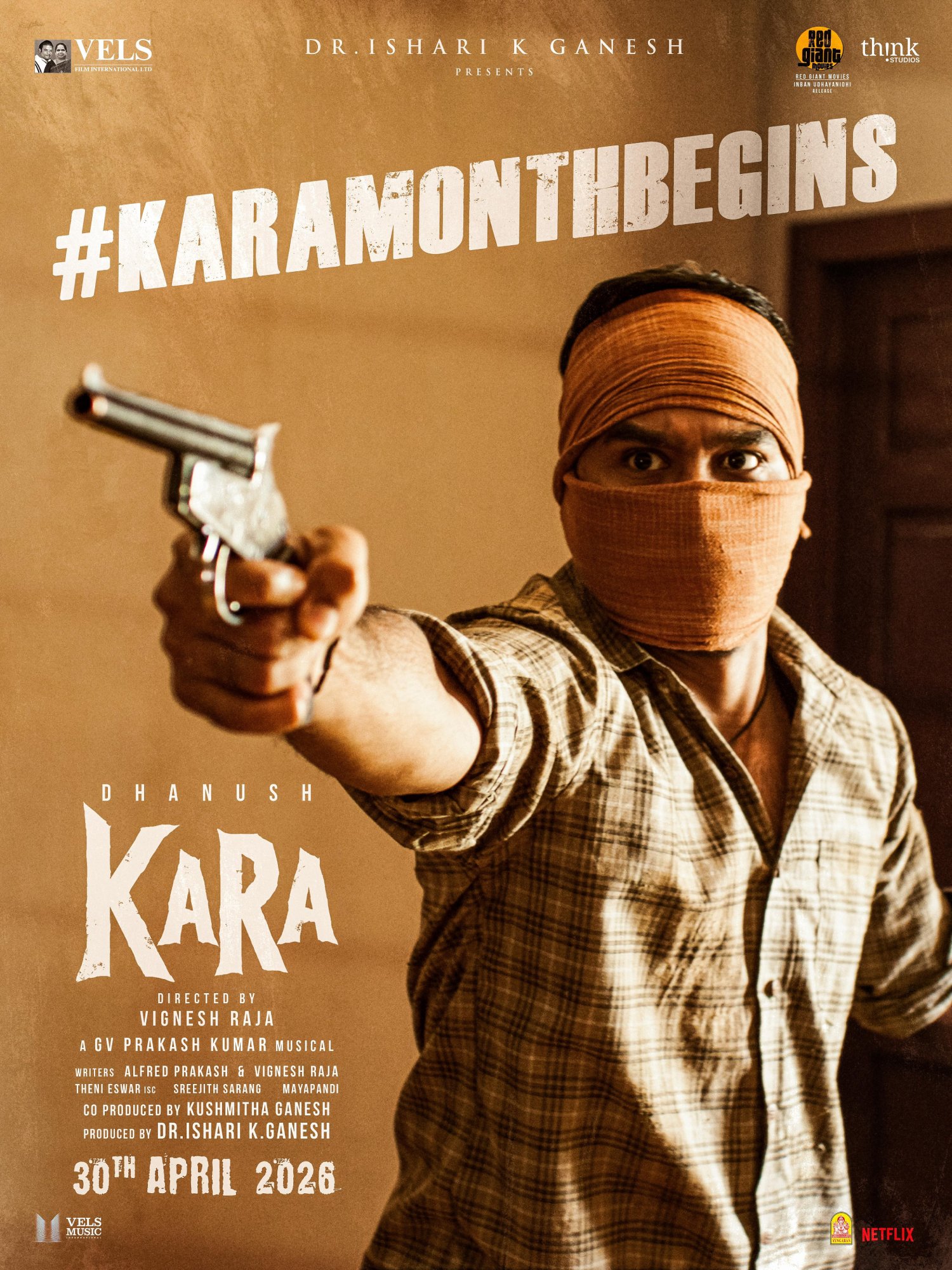 Kara movie April 30 theatrical release announcement