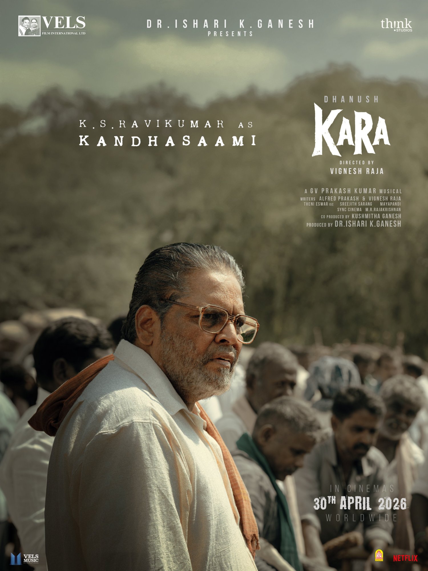KS Ravikumar Kandhasaami role Kara still