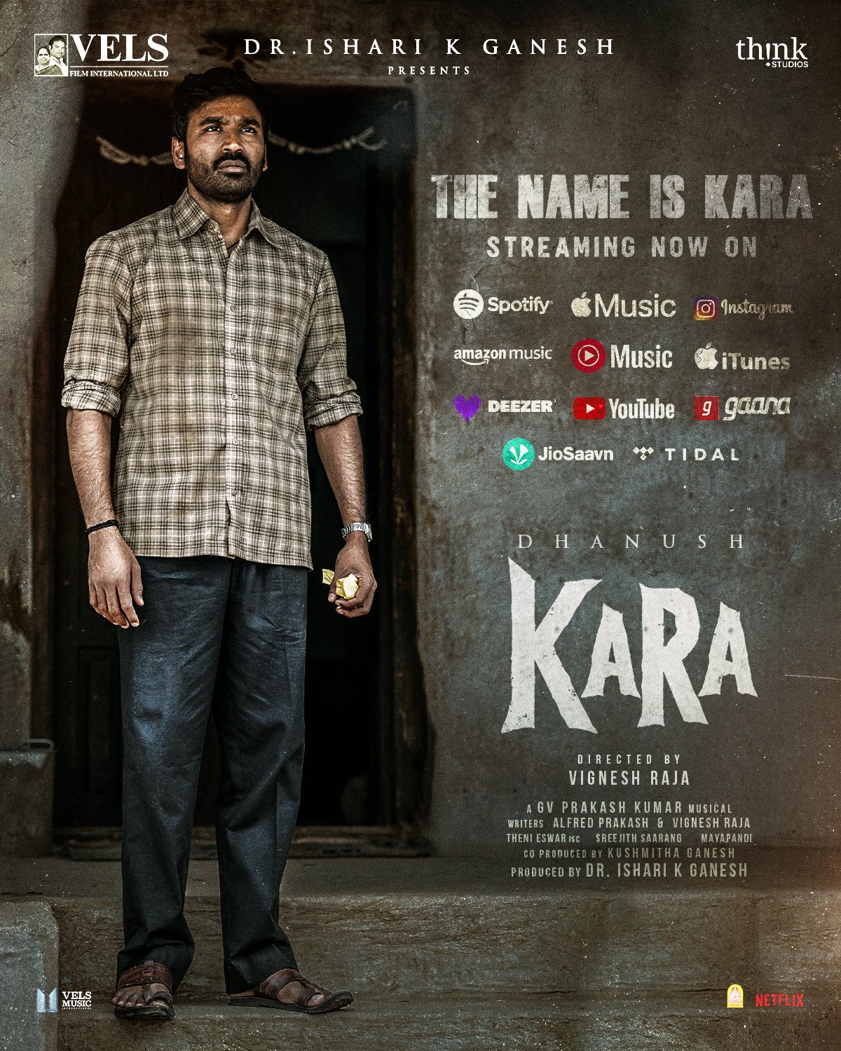 The Name Is Kara song streaming poster