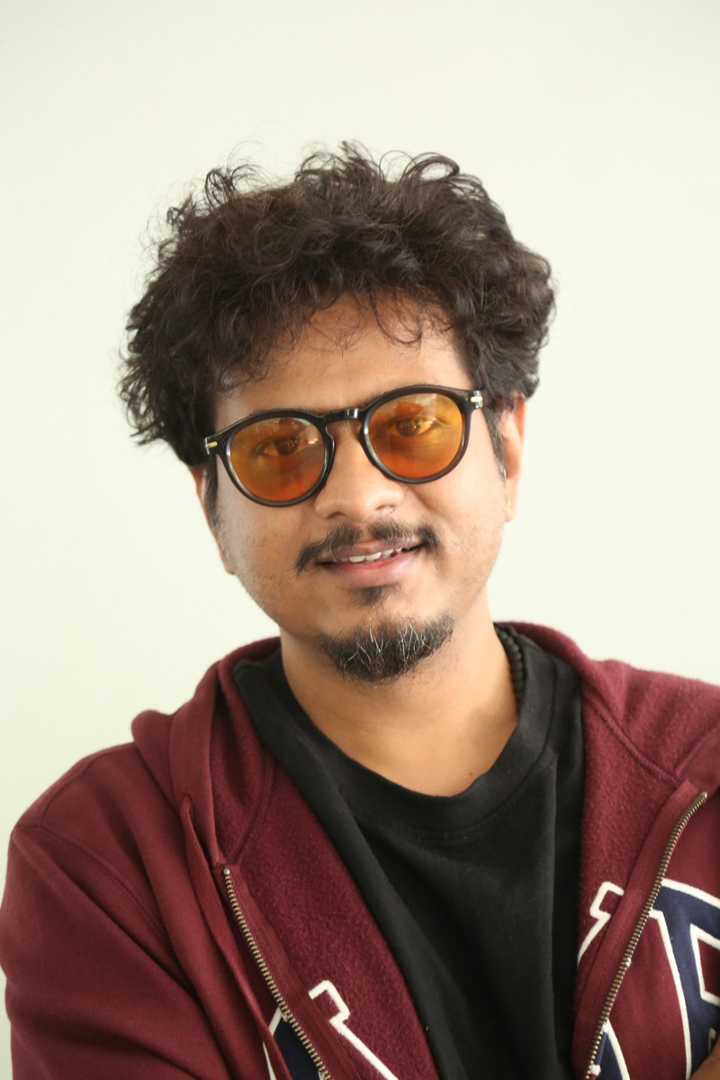 Kasyap Sreenivas hoodie stylish casual professional look