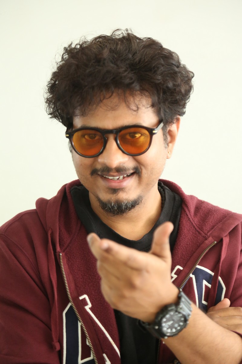 Kasyap Sreenivas casual hoodie confident stylish appearance