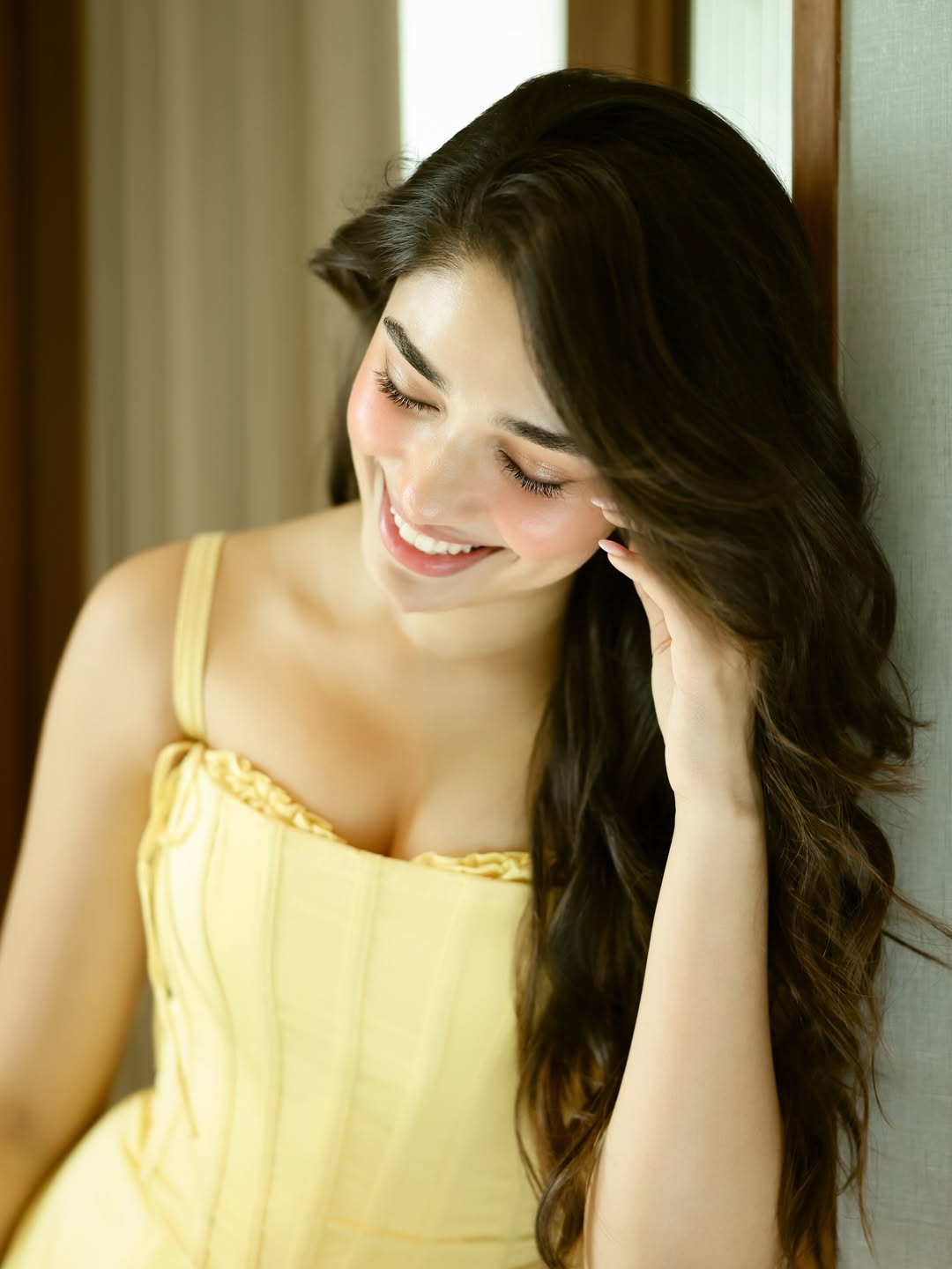 Krithi Shetty princess style elegant dreamy look