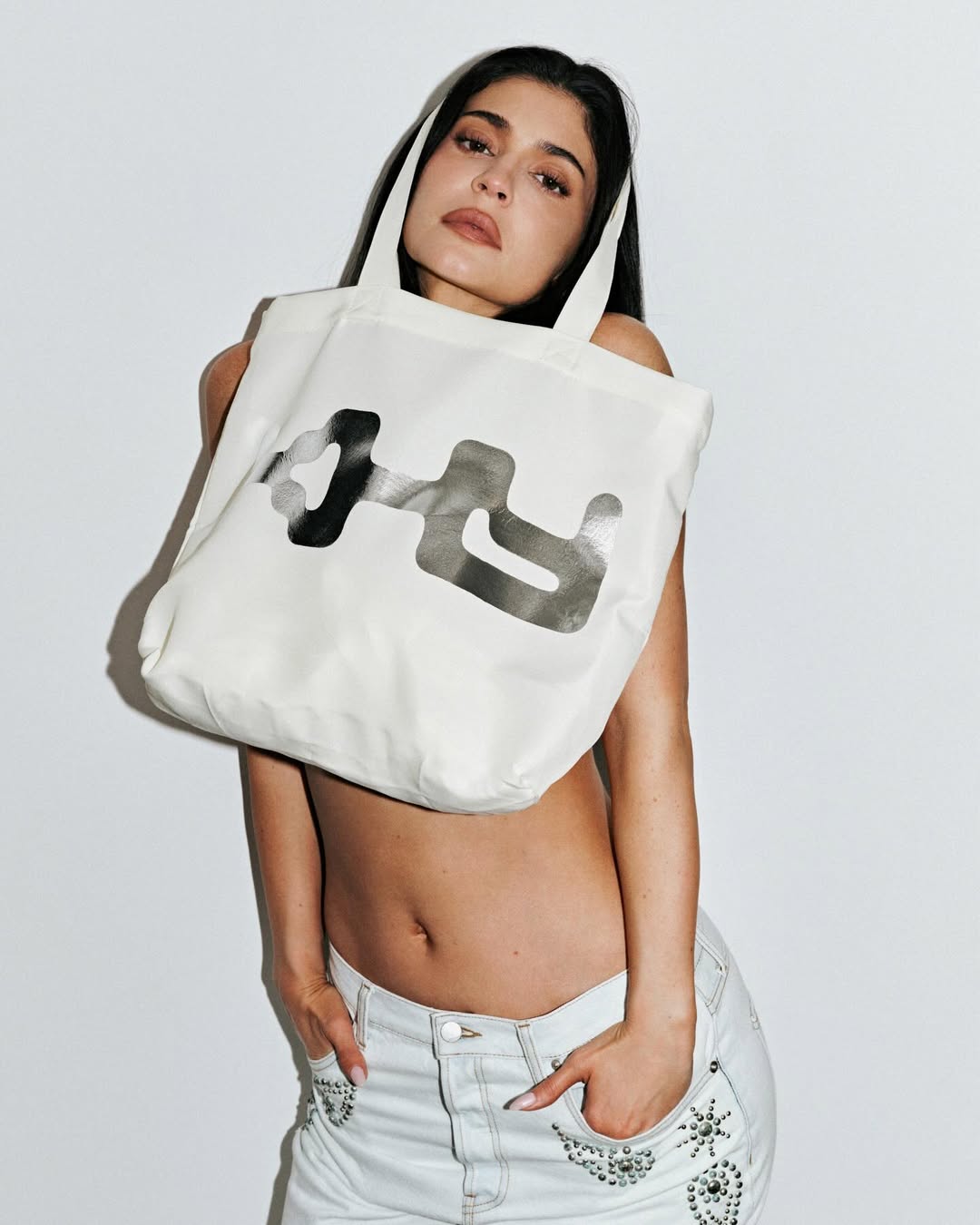 Kylie Jenner latest brand fashion photos