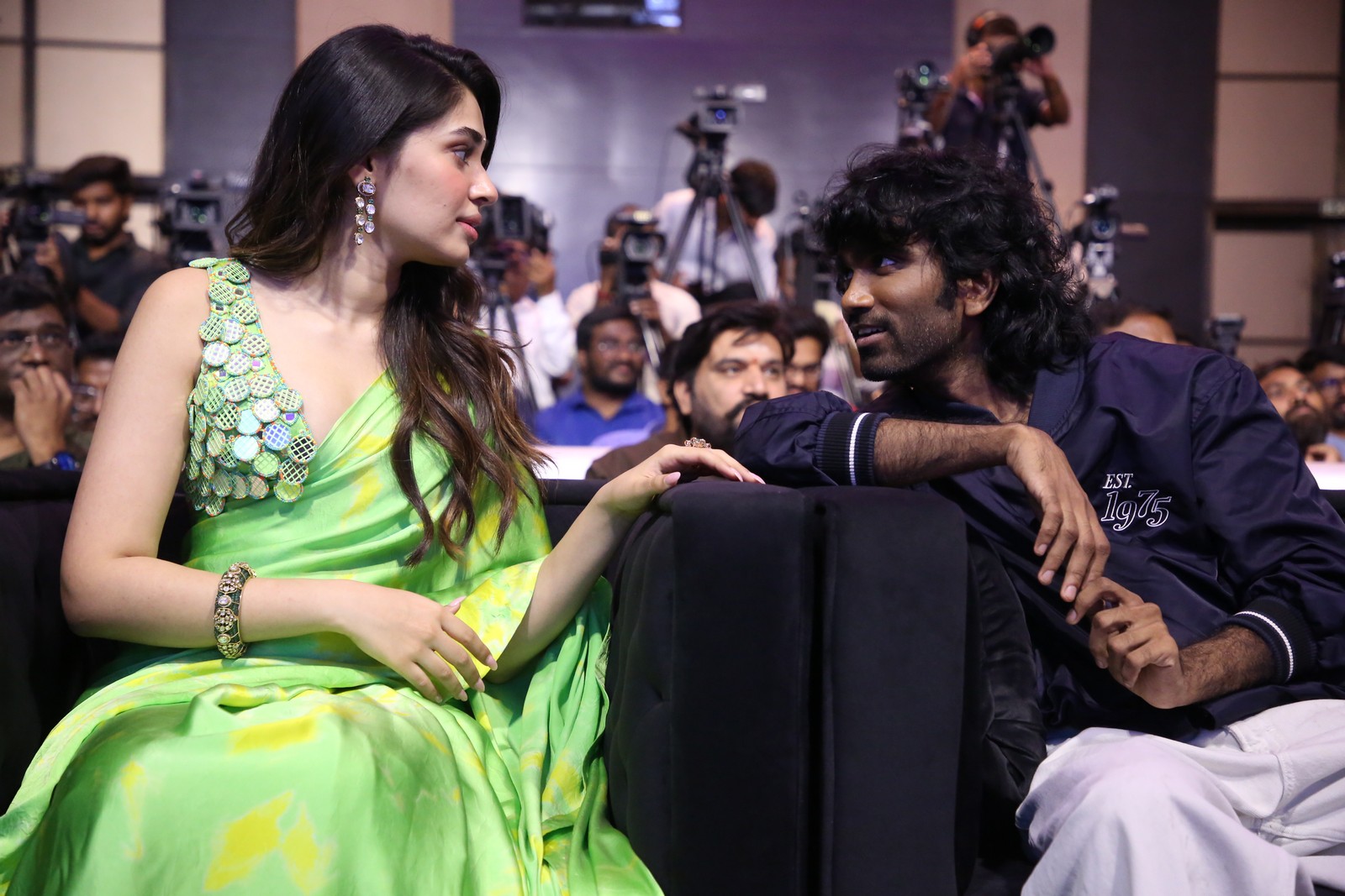 Krithi Shetty Pradeep discussion