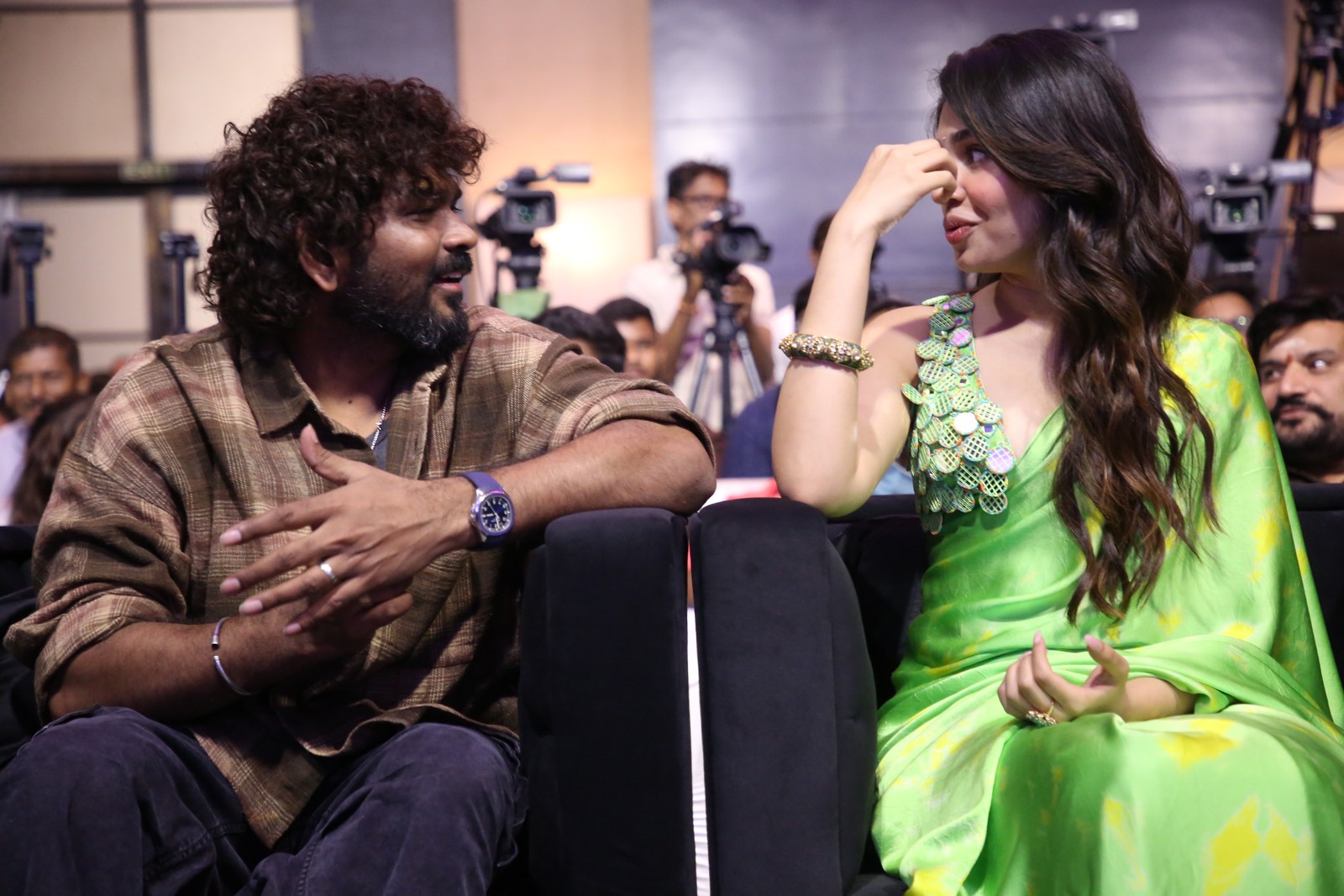 Vignesh Shivan Krithi Shetty discussion