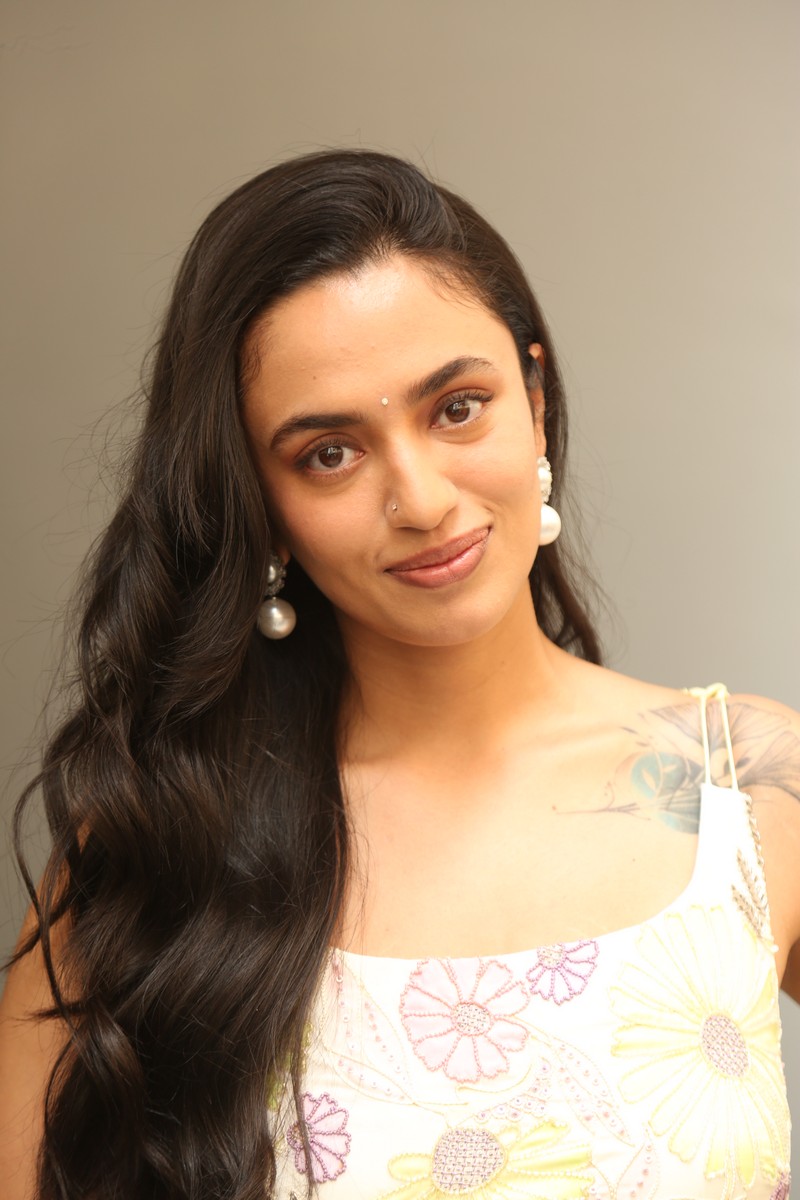 Malvika Nair graceful stylish charming outfit look