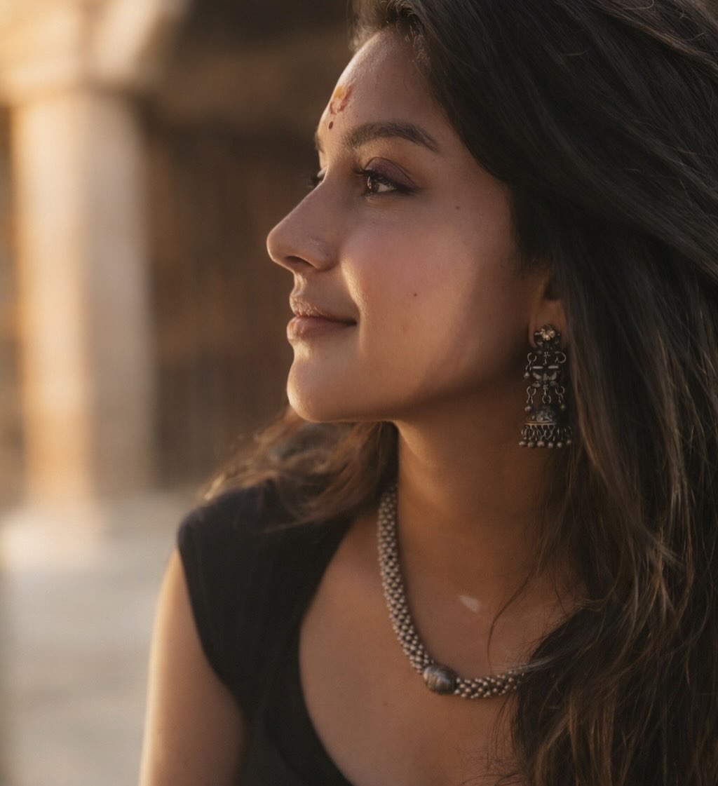 Mandaadi Movie Actress Mahima Nambiar Gorgeous Photos