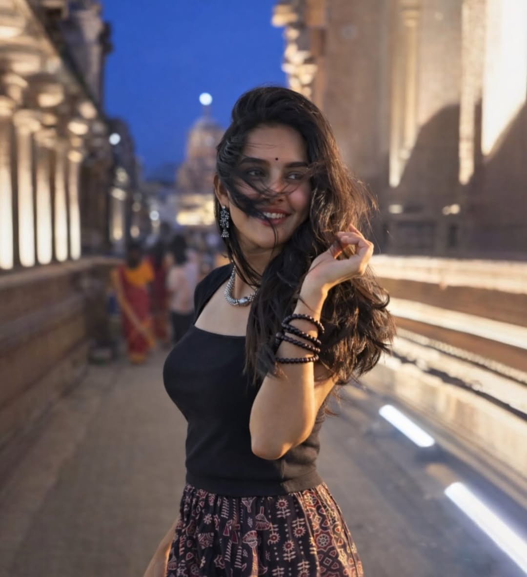 Mandaadi Movie Actress Mahima Nambiar Gorgeous Photos